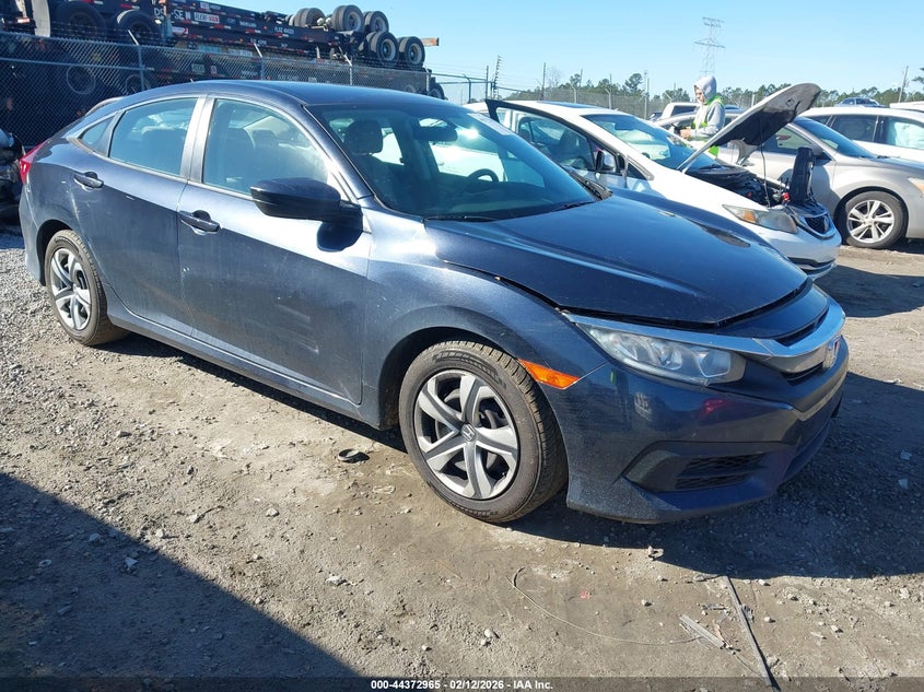 2017 Honda Civic Lx