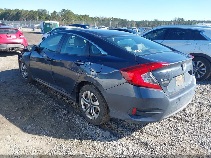 2017 Honda Civic Lx
