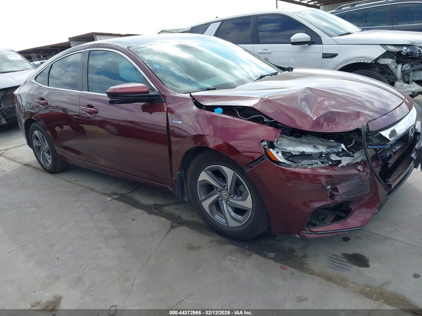 2020 Honda Insight Ex