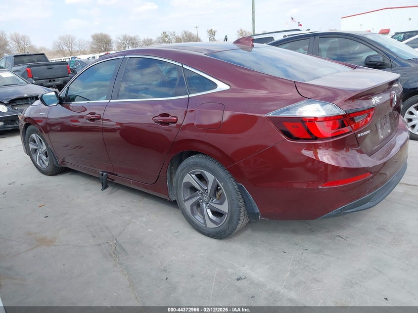 2020 Honda Insight Ex