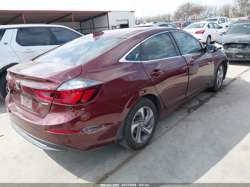 2020 Honda Insight Ex