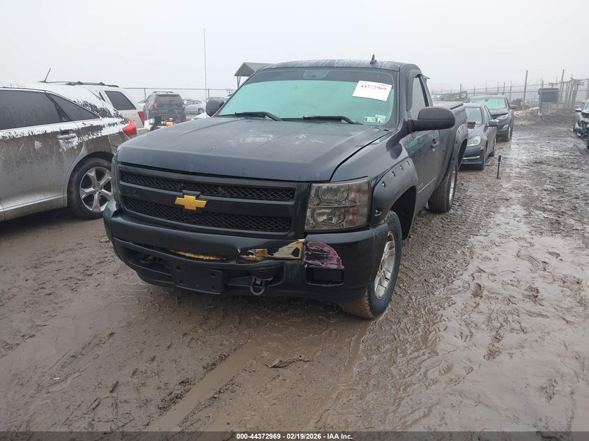 2008 Chevrolet Silverado 1500 Lt1