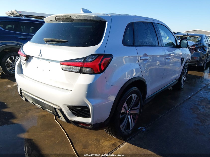 2022 Mitsubishi Outlander Sport 2.0 Be 2Wd/2.0 Es 2Wd/2.0 Le 2Wd/2.0 S 2Wd
