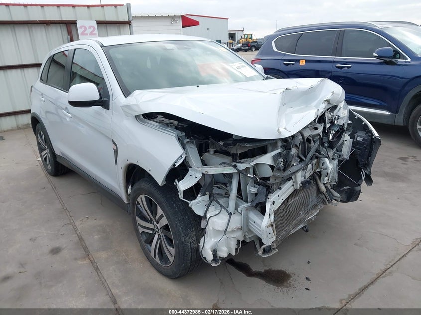 2022 Mitsubishi Outlander Sport 2.0 Be 2Wd/2.0 Es 2Wd/2.0 Le 2Wd/2.0 S 2Wd