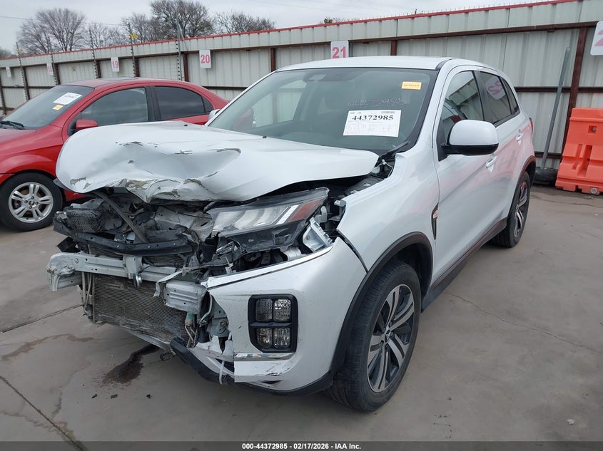 2022 Mitsubishi Outlander Sport 2.0 Be 2Wd/2.0 Es 2Wd/2.0 Le 2Wd/2.0 S 2Wd