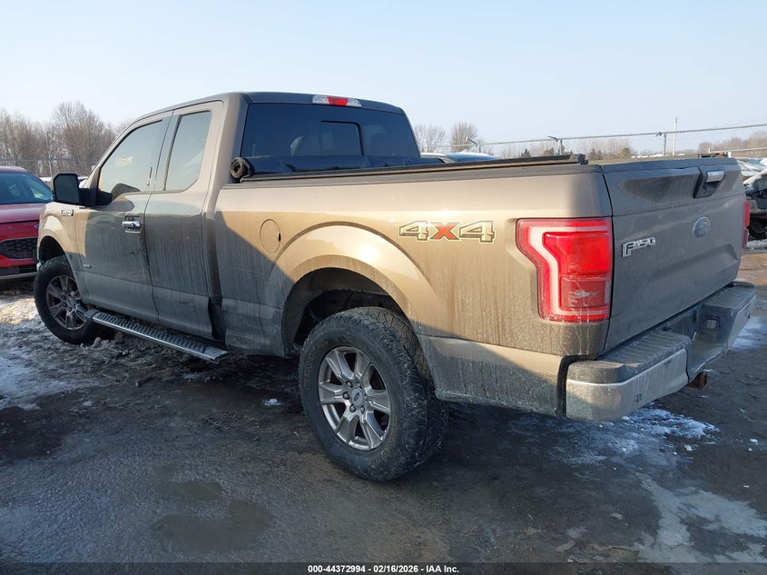 2015 Ford F-150 Xlt
