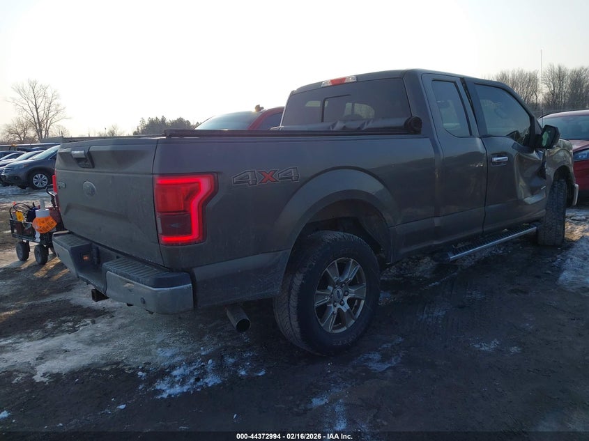 2015 Ford F-150 Xlt