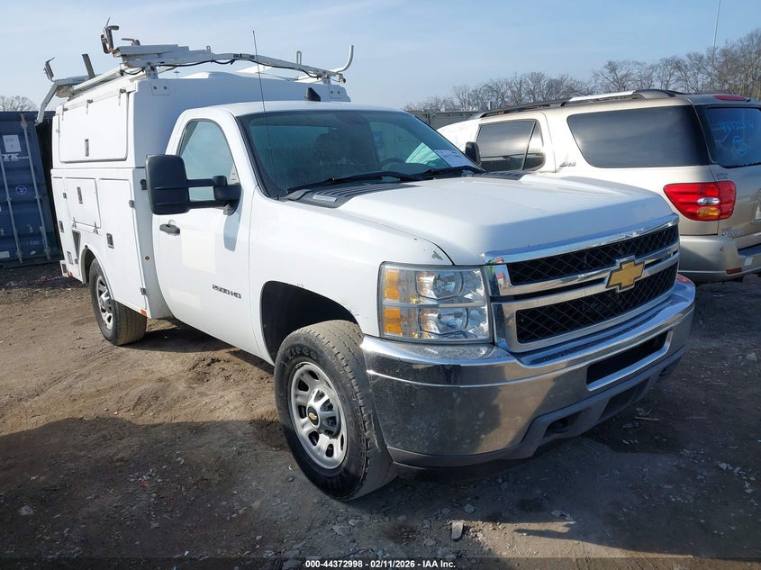 2012 Chevrolet Silverado 2500Hd Work Truck