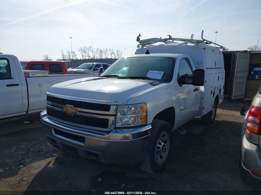 2012 Chevrolet Silverado 2500Hd Work Truck