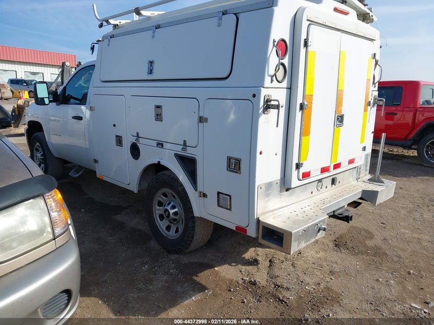 2012 Chevrolet Silverado 2500Hd Work Truck