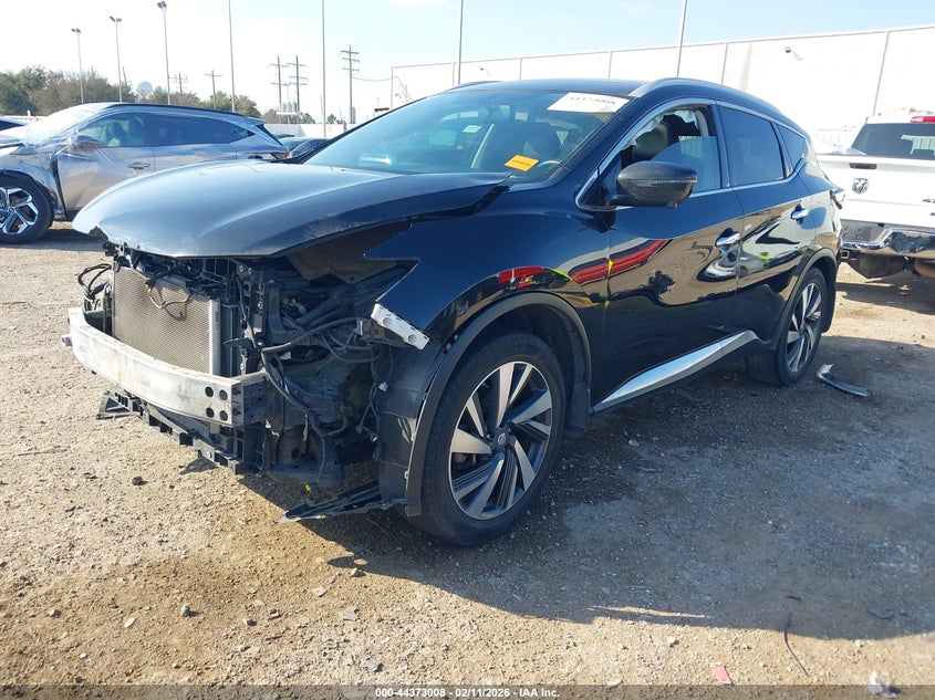2018 Nissan Murano Platinum