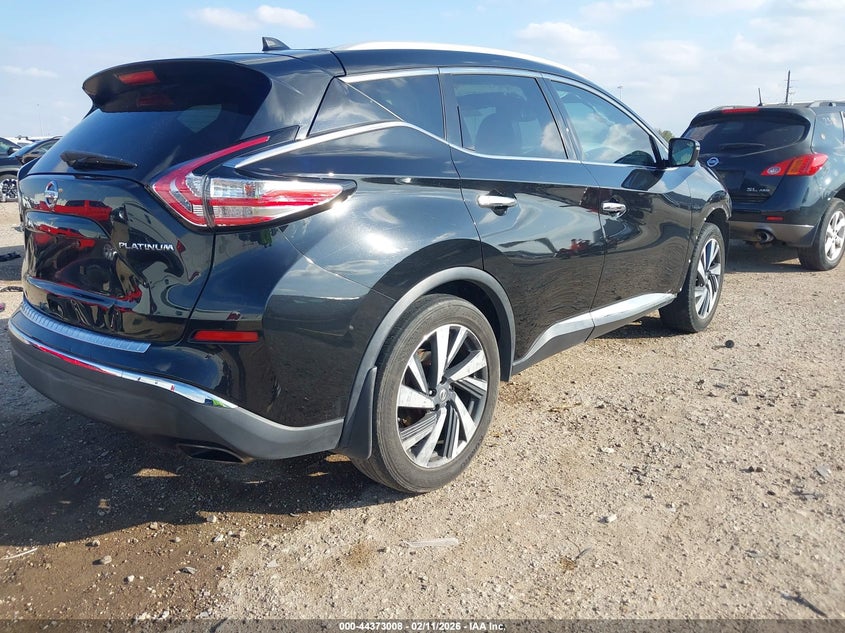 2018 Nissan Murano Platinum