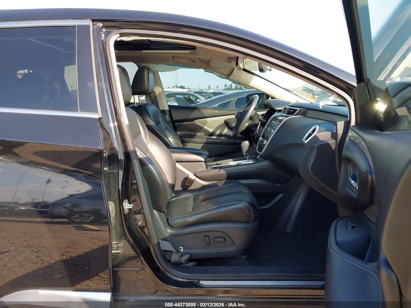 2018 Nissan Murano Platinum