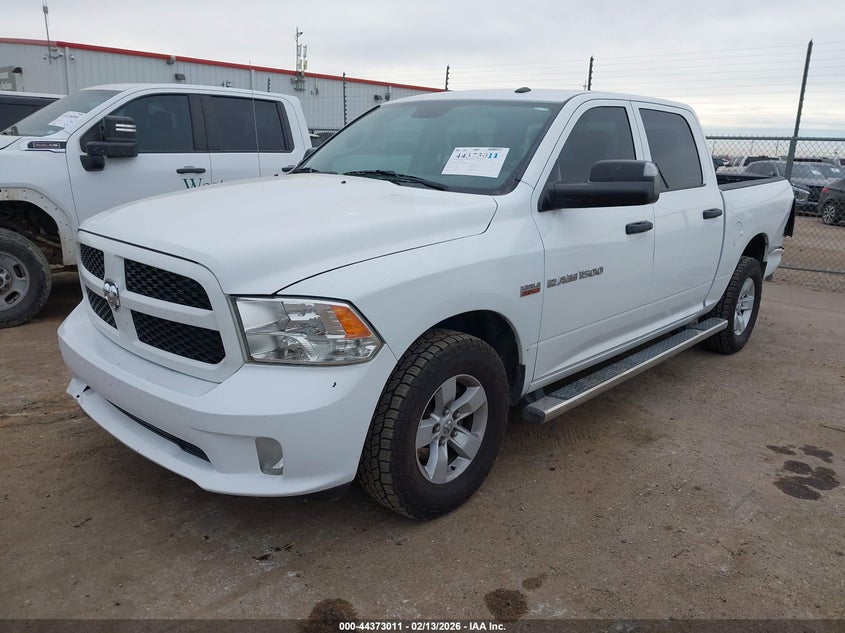 2017 Ram 1500 Express 4X4 5'7 Box