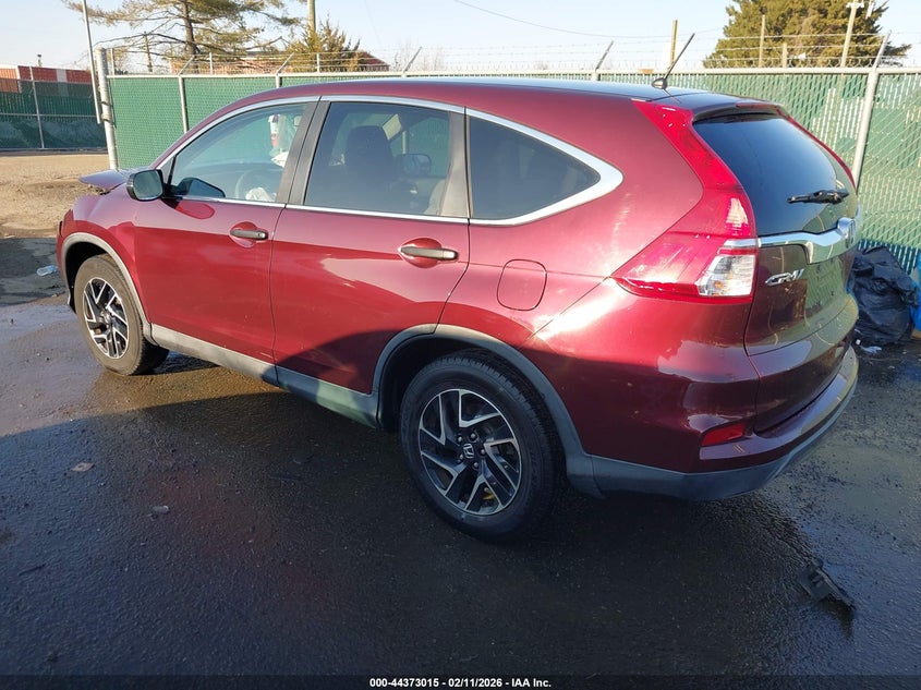 2016 Honda Cr-V Se