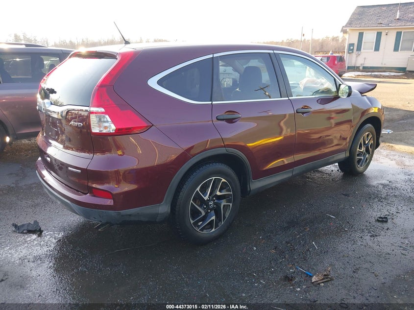 2016 Honda Cr-V Se