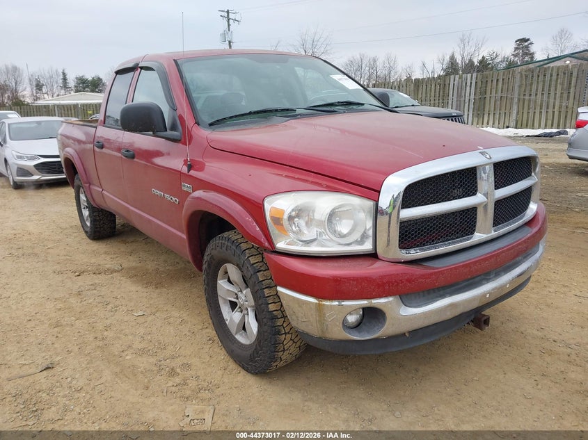 2007 Dodge Ram 1500 Slt/Trx4 Off Road/Sport
