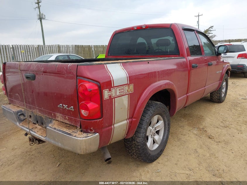 2007 Dodge Ram 1500 Slt/Trx4 Off Road/Sport