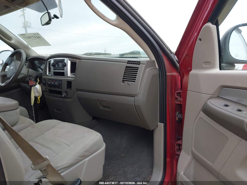 2007 Dodge Ram 1500 Slt/Trx4 Off Road/Sport