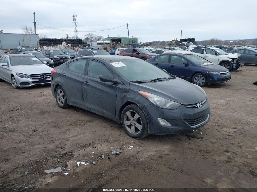 2012 Hyundai Elantra Gls