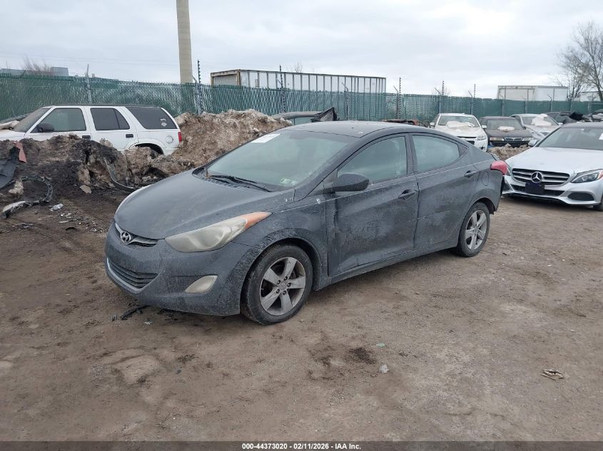 2012 Hyundai Elantra Gls