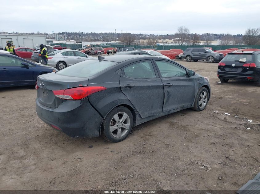 2012 Hyundai Elantra Gls