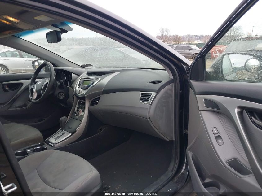 2012 Hyundai Elantra Gls