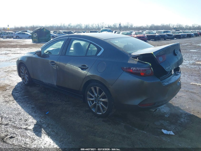 2020 Mazda Mazda3 Select Package