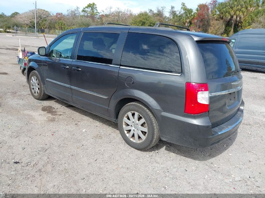 2015 Chrysler Town & Country Touring