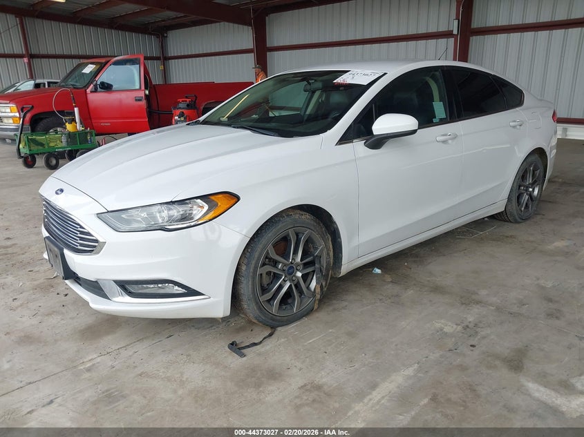 2017 Ford Fusion Se