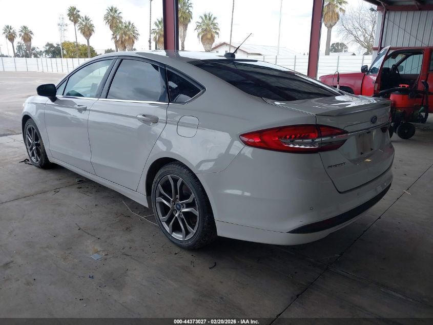 2017 Ford Fusion Se