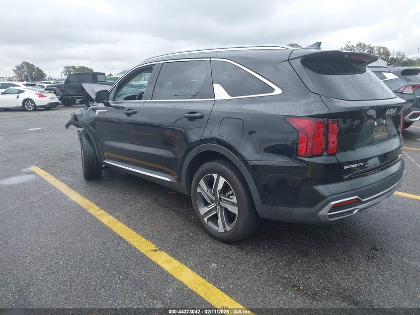 2023 Kia Sorento Hybrid Sx Prestige