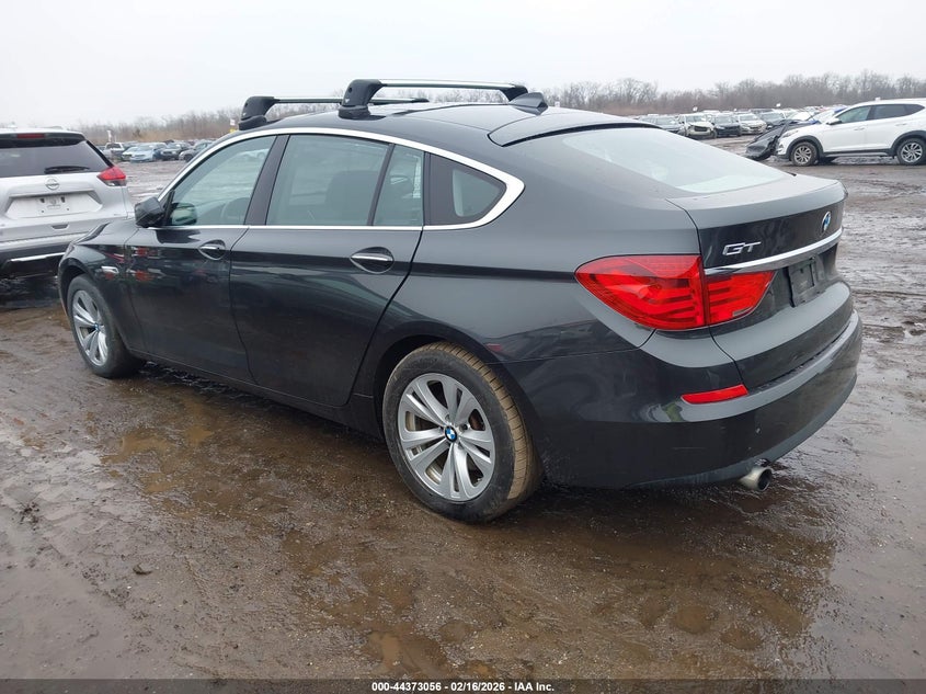 2013 BMW 535I Gran Turismo