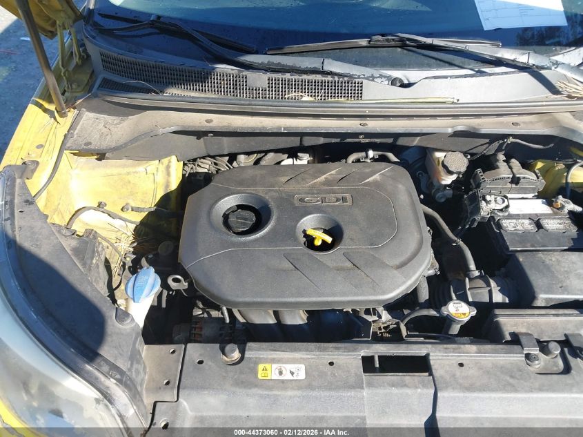 2014 Kia Soul + VIN: KNDJP3A53E7006806 Lot: 44373060