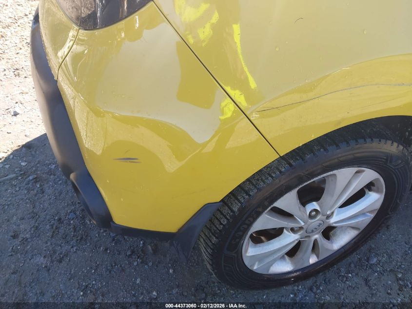 2014 Kia Soul + VIN: KNDJP3A53E7006806 Lot: 44373060