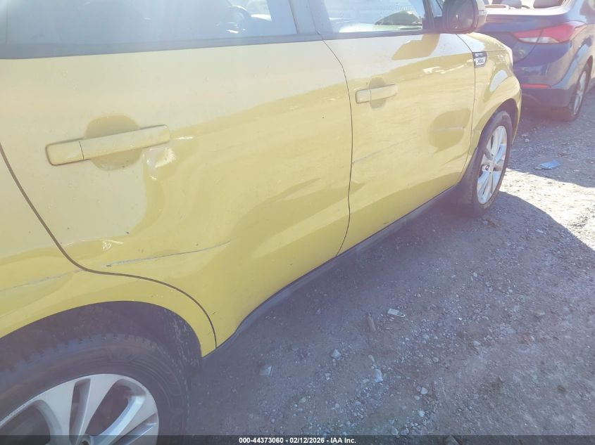 2014 Kia Soul + VIN: KNDJP3A53E7006806 Lot: 44373060