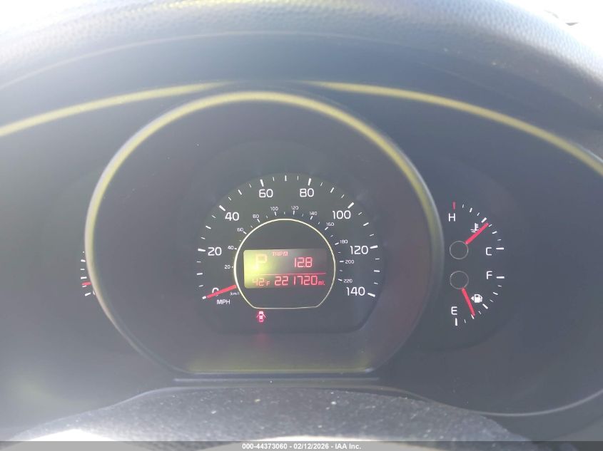 2014 Kia Soul + VIN: KNDJP3A53E7006806 Lot: 44373060