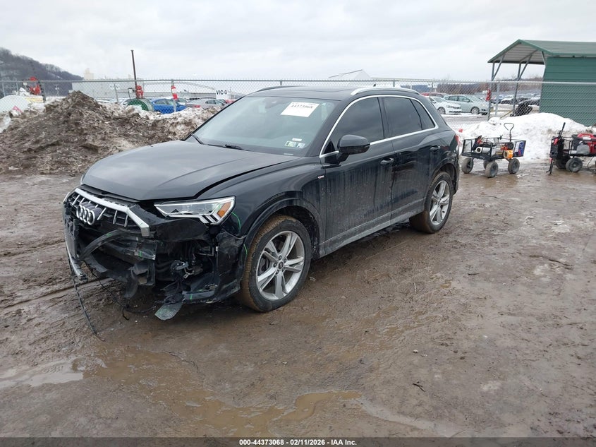 2022 Audi Q3 Premium Plus 45 Tfsi S Line Quattro Tiptronic