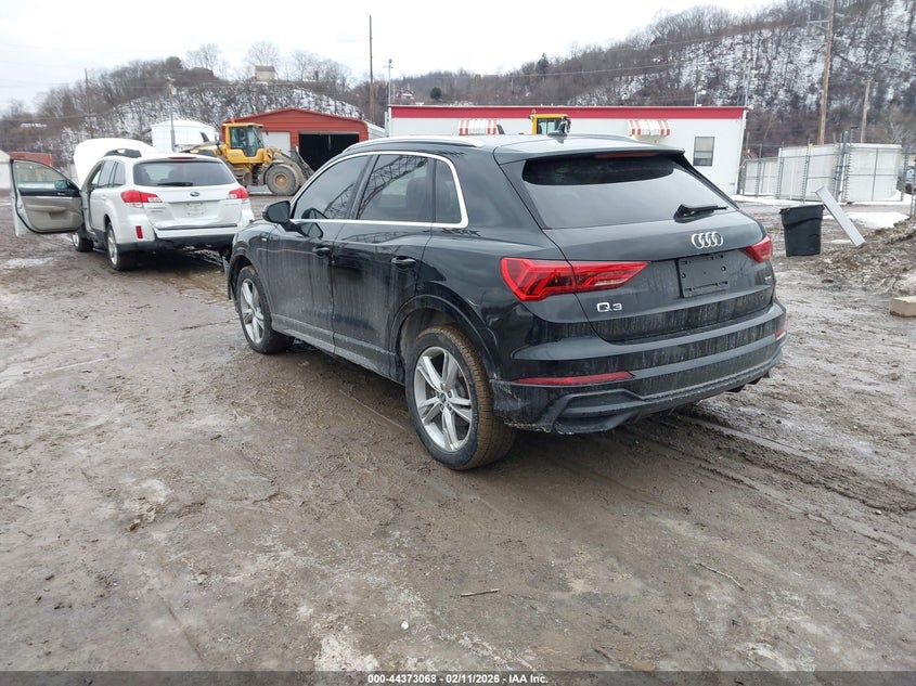 2022 Audi Q3 Premium Plus 45 Tfsi S Line Quattro Tiptronic