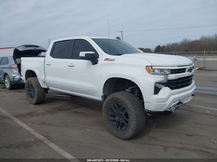 2024 Chevrolet Silverado 1500 4Wd Short Bed Rst