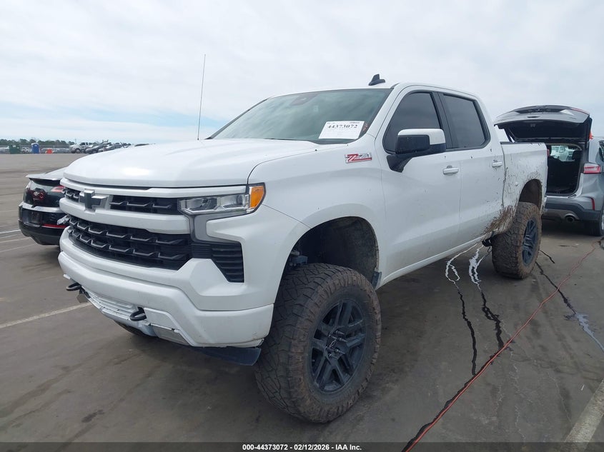 2024 Chevrolet Silverado 1500 4Wd Short Bed Rst