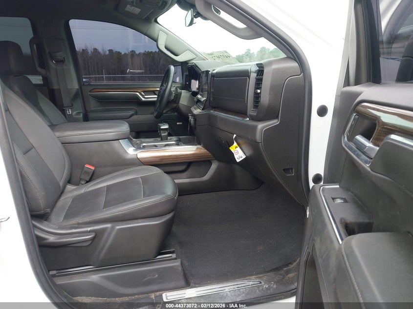 2024 Chevrolet Silverado 1500 4Wd Short Bed Rst