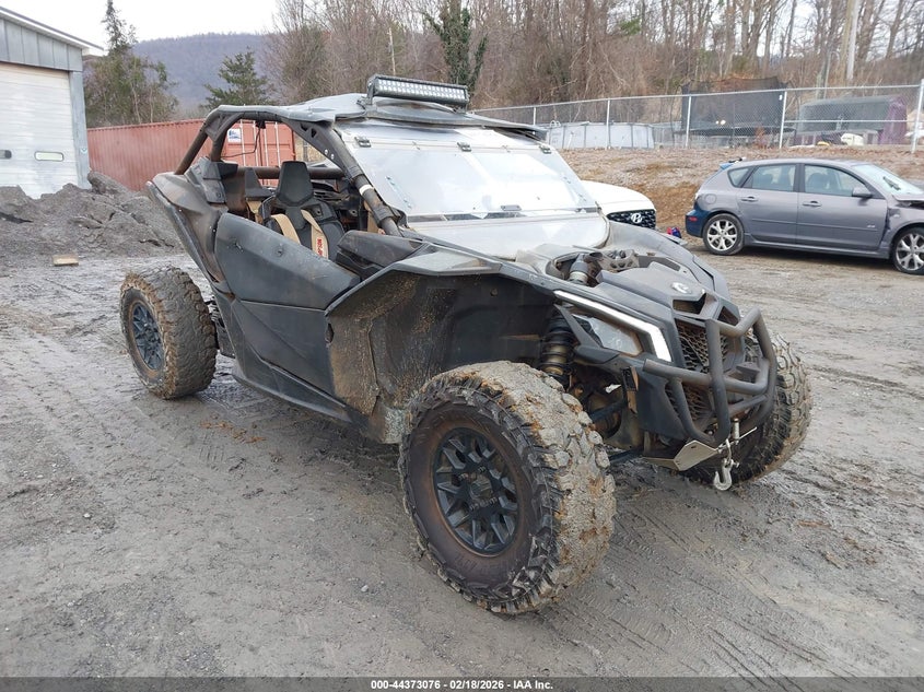 2017 Can-Am Maverick X3 Turbo R