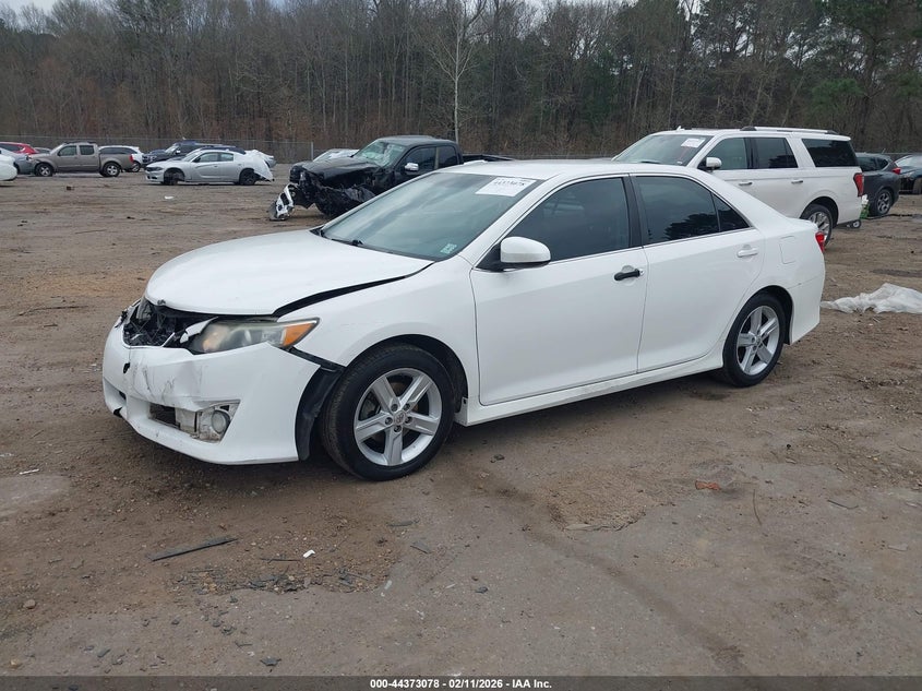 2012 Toyota Camry Se