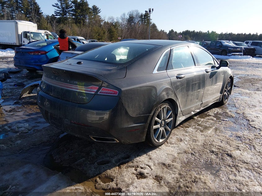 2016 Lincoln Mkz