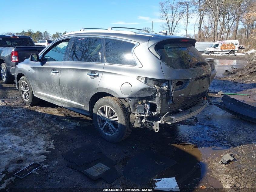 2019 Infiniti Qx60 Luxe