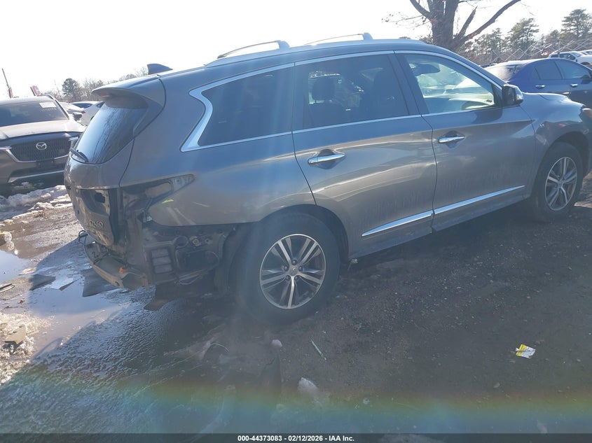 2019 Infiniti Qx60 Luxe