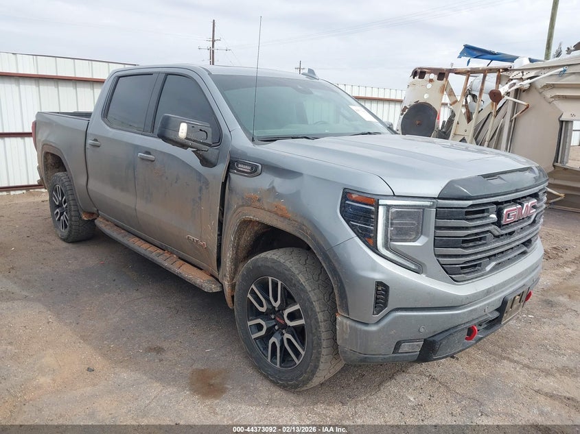 2025 GMC Sierra 1500 4Wd Short Box At4
