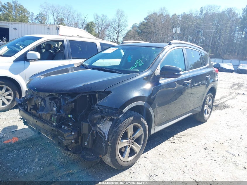 2015 Toyota Rav4 Xle