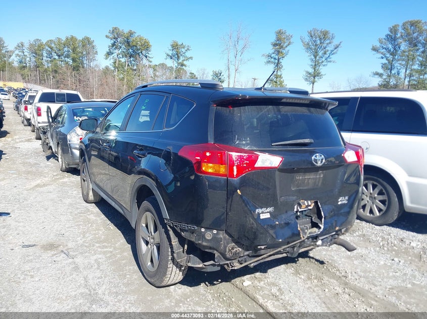 2015 Toyota Rav4 Xle